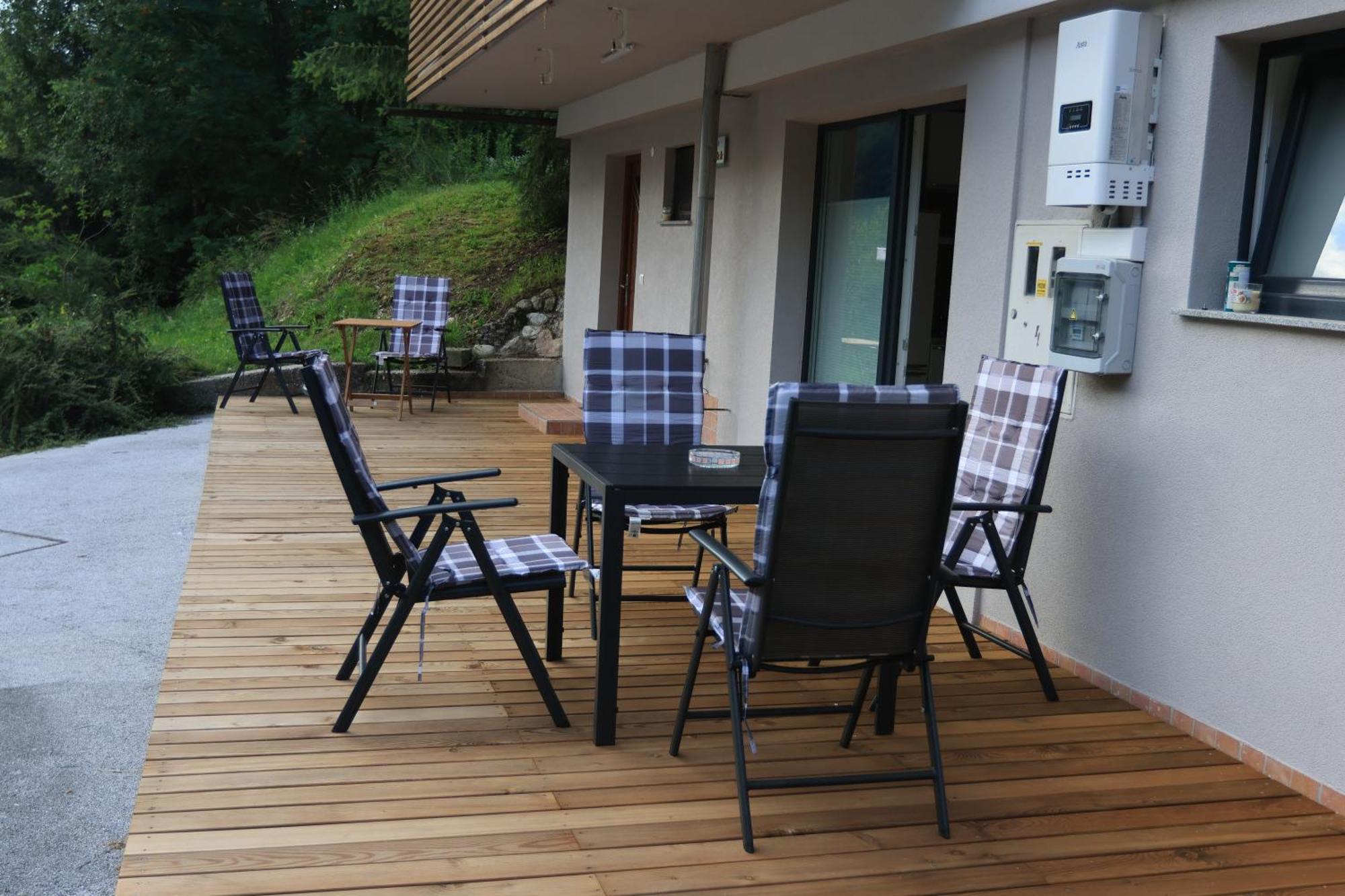 Forestview Apartment Bled Buitenkant foto